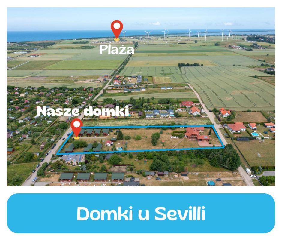 Domki Nad Morzem U Sevilli Darlowo Darlowko Ngoại thất bức ảnh